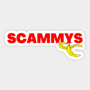 Scammys scam awards Sticker